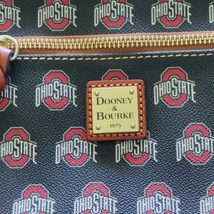Dooney & Bourke Ohio State crossbody